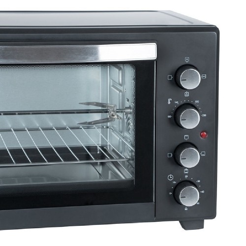 ELECTRIC MICRO OVEN WITH 0 HOB  FA-5046-1 (45LT / BLACK / ΑΕΡΑ / ΧΡΟΝΟΔΙΑΚΟΠΤΗΣ / ΦΩΣ)